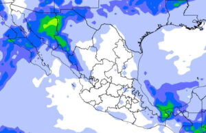Prevén lluvias para este domingo en Sonora