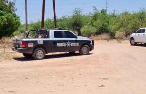 Colectivo de buscadoras realizan el hallazgo de un cadáver a un costado del panteón de San José de Guaymas