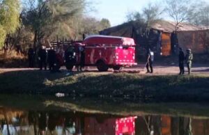 Encuentran cuerpo de hombre asesinado flotando en el Canal Alto de Cajeme Encuentran cuerpo de hombre asesinado flotando en el Canal Alto de Cajeme.