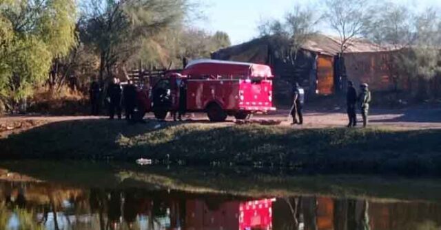 Encuentran cuerpo de hombre asesinado flotando en el Canal Alto de Cajeme.