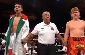 Boxeador empalmense vence a youtuber en función realizada en el Reino Unido Boxeador empalmense vence a youtuber en función realizada en el Reino Unido.