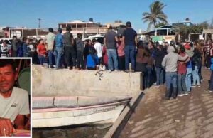 Dan el último adiós a pescador que murió tras ser atacado por un tiburón en Sonora Dan el último adiós a pescador que murió tras ser atacado por un tiburón en Sonora