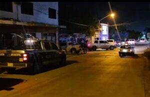 Sicarios ejecutan a un hombre en el sector Centro de Guaymas