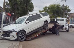Sufre aparatoso accidente el cantante Cornelio Vega Jr. en Cajeme
