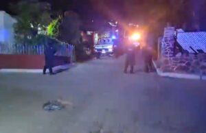 Causa terror balacera en el sector Centro de Guaymas