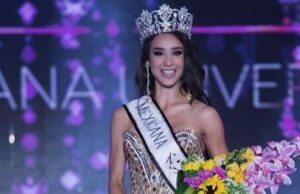 Irma Miranda representará a México en el certamen Miss Universo