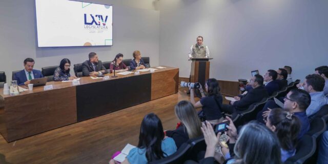 Realiza Congreso de Sonora parlamento abierto para fortalecer ley contra la extorsión