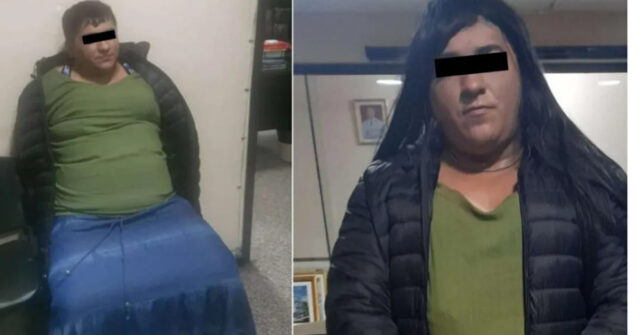 Narcotraficante "El Gordo Lindo" escapa de prisión vistiéndose de abuelita