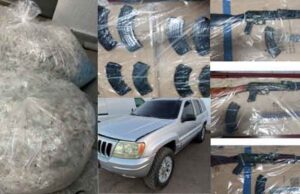 Autoridades decomisan 60 mil porciones de droga en Sonora