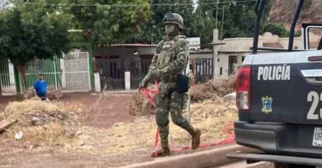 Hombre resulta herido al ser ataque a balazos en el sector Guaymas Norte