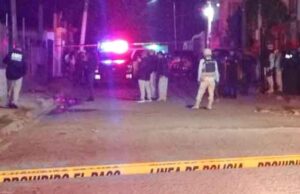 Sicarios ejecutan a un hombre en la colonia Villas de Cortés Sicarios ejecutan a un hombre en la colonia Villas de Cortés