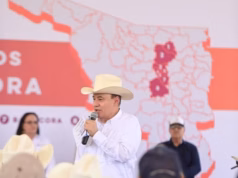 Destinan Durazo y Sheinbaum recurso histórico de 853 millones para garantizar agua potable en el Río Sonora Destinan Durazo y Sheinbaum recurso histórico de 853 millones para garantizar agua potable en el Río Sonora