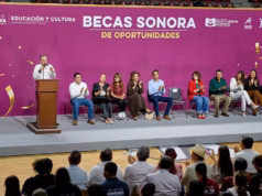 Gobernador Durazo beca a más de 600 atletas sonorenses y asegura su formación deportiva Gobernador Durazo beca a más de 600 atletas sonorenses y asegura su formación deportiva