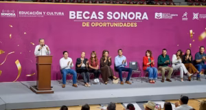 Gobernador Durazo beca a más de 600 atletas sonorenses y asegura su formación deportiva Gobernador Durazo beca a más de 600 atletas sonorenses y asegura su formación deportiva