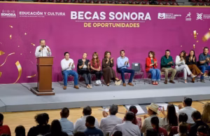 Gobernador Durazo beca a más de 600 atletas sonorenses y asegura su formación deportiva Gobernador Durazo beca a más de 600 atletas sonorenses y asegura su formación deportiva