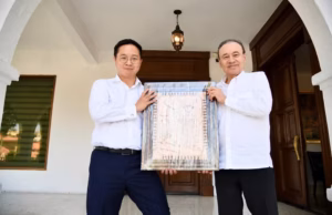 Gobernador Durazo atrae proyectos de inversión extranjera; visitan Sonora empresarios de Singapur Gobernador Durazo atrae proyectos de inversión extranjera; visitan Sonora empresarios de Singapur