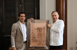 Gobernador Durazo posiciona a Sonora como referente nacional en deporte con convenio Conade-Codeson Gobernador Durazo posiciona a Sonora como referente nacional en deporte con convenio Conade-Codeson.