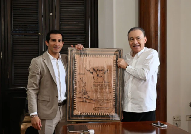 Gobernador Durazo posiciona a Sonora como referente nacional en deporte con convenio Conade-Codeson.