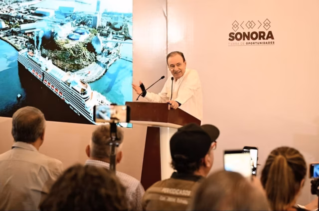 Convierte Durazo a Sonora en destino internacional de cruceros con 15 próximos arribos al Puerto de Guaymas Convierte Durazo a Sonora en destino internacional de cruceros con 15 próximos arribos al Puerto de Guaymas