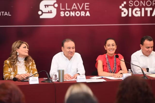 Es Sonora líder nacional en transformación digital: Gobernador Durazo Es Sonora líder nacional en transformación digital: Gobernador Durazo