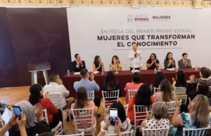 Premia Gobernador Durazo a mujeres investigadoras sonorenses por su aportación a la transformación social Premia Gobernador Durazo a mujeres investigadoras sonorenses por su aportación a la transformación social