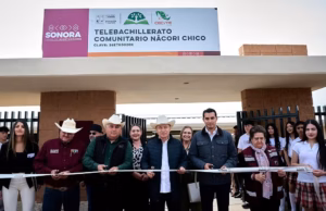 Sonora es la cuarta entidad con menor rezago educativo en México: Gobernador Durazo