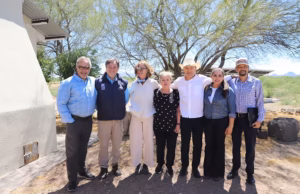 Gobernador Durazo y Gobierno de México fortalecen la conservación del bisonte en Sonora Gobernador Durazo y Gobierno de México fortalecen la conservación del bisonte en Sonora