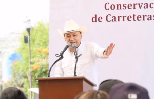 Gobernador Durazo refuerza acciones en carreteras y municipios ante registro de lluvias Gobernador Durazo refuerza acciones en carreteras y municipios ante registro de lluvias