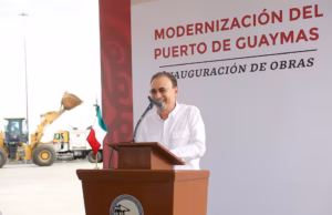 Gobernador Durazo refuerza alianza estratégica con Unión Europea; embajadores visitan Puerto de Guaymas Gobernador Durazo refuerza alianza estratégica con Unión Europea; embajadores visitan Puerto de Guaymas