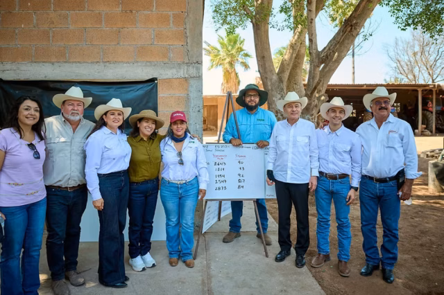 Gobernador Durazo y Sader garantizan apoyo al campo sonorense con estrategia de reconversión de cultivos