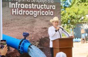 Gobernador Durazo fortalece a los municipios con inversión histórica en infraestructura hídrica Gobernador Durazo fortalece a los municipios con inversión histórica en infraestructura hídrica