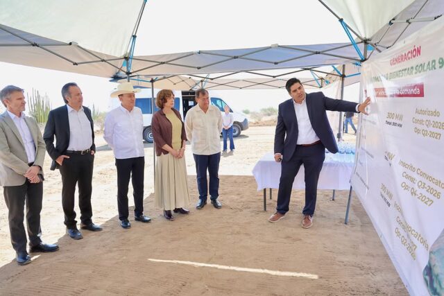 Inversión tecnológica con Polos de Desarrollo; Durazo y Sheinbaum posicionan a Sonora en el mapa global Inversión tecnológica con Polos de Desarrollo; Durazo y Sheinbaum posicionan a Sonora en el mapa global