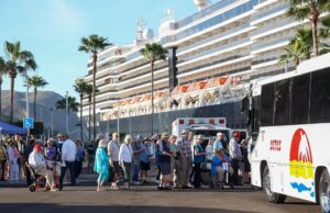 Llega crucero a Puerto de Guaymas: Alfonso Durazo posiciona a Sonora en rutas internacionales de cruceros Llega crucero a Puerto de Guaymas: Alfonso Durazo posiciona a Sonora en rutas internacionales de cruceros.