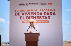 Supervisa Durazo construcción de Viviendas del Bienestar en Navojoa; entregará 20 mil hogares antes de finalizar su sexenio Supervisa Durazo construcción de Viviendas del Bienestar en Navojoa; entregará 20 mil hogares antes de finalizar su sexenio