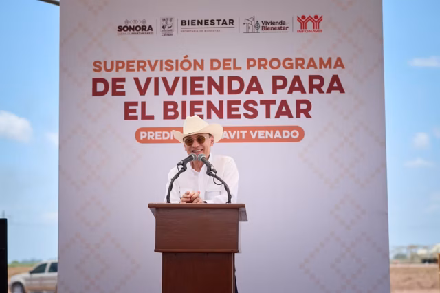 Supervisa Durazo construcción de Viviendas del Bienestar en Navojoa; entregará 20 mil hogares antes de finalizar su sexenio Supervisa Durazo construcción de Viviendas del Bienestar en Navojoa; entregará 20 mil hogares antes de finalizar su sexenio