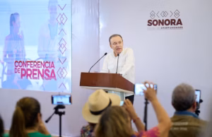 Durazo y Sheinbaum amplían más de 40% la atención de salud primaria en Sonora con 419 nuevos consultorios Durazo y Sheinbaum amplían más de 40% la atención de salud primaria en Sonora con 419 nuevos consultorios