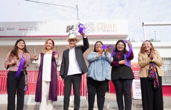 Durazo y Sheinbaum encabezan agenda de protección y prevención de violencia hacia las mujeres en Sonora Durazo y Sheinbaum encabezan agenda de protección y prevención de violencia hacia las mujeres en Sonora