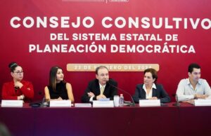 Gobernador Durazo alinea Plan Estatal con Plan Nacional de Desarrollo para reforzar proyectos clave en Sonora Gobernador Durazo alinea Plan Estatal con Plan Nacional de Desarrollo para reforzar proyectos clave en Sonora.