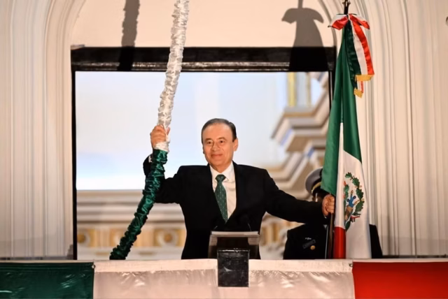 Historia, orgullo y celebración; Gobernador Durazo conmemora junto a miles de sonorenses el 216 aniversario de la Independencia