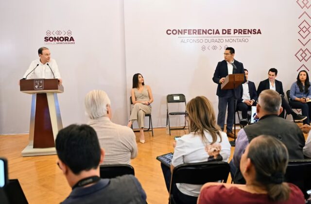 Despliega Gobernador Alfonso Durazo más de 8 mil elementos para el "Operativo Interinstitucional Semana Santa 2026" en Sonora