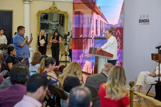 Gobernador Durazo encabeza política integral contra la violencia hacia las mujeres