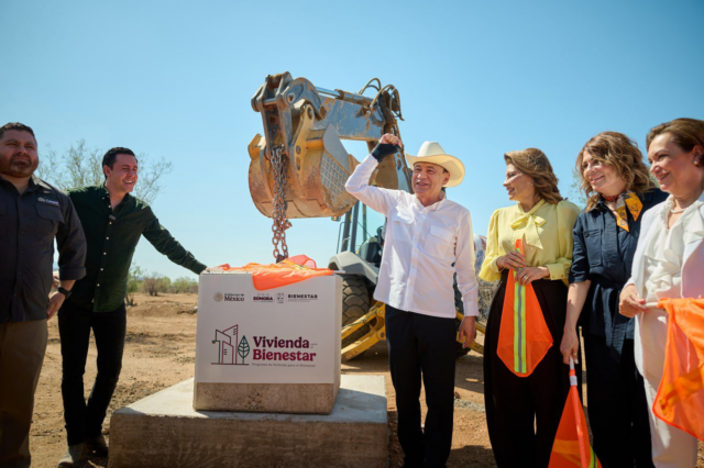 Arranca Durazo construcción de 2 mil 400 casas en Hermosillo; Sonora es primer lugar en viviendas del Bienestar Arranca Durazo construcción de 2 mil 400 casas en Hermosillo; Sonora es primer lugar en viviendas del Bienestar