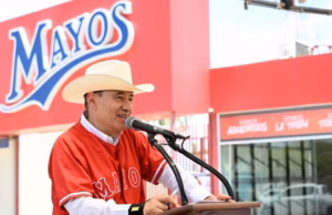 Arranca Gobernador Durazo modernización del estadio de Los Mayos “Ciclón” Echeverría Arranca Gobernador Durazo modernización del estadio de Los Mayos “Ciclón” Echeverría