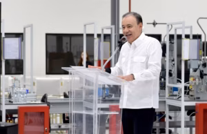 Liderazgo de Gobernador Durazo coloca a Sonora en segundo lugar nacional de crecimiento manufacturero Liderazgo de Gobernador Durazo coloca a Sonora en segundo lugar nacional de crecimiento manufacturero