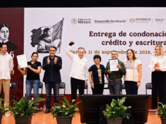 Durazo y Sheinbaum hacen realidad la regularización patrimonial en Sonora con entrega de más de 39 mil escrituras Durazo y Sheinbaum hacen realidad la regularización patrimonial en Sonora con entrega de más de 39 mil escrituras