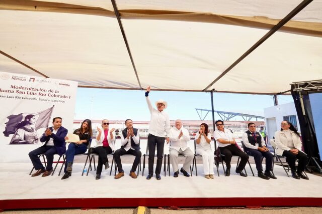 Con modernización de aduanas y Senderos Seguros, Gobernador Durazo fortalece la movilidad comercial y seguridad fronteriza