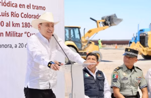 Arranca Durazo rehabilitación carretera clave para el desarrollo del noroeste de Sonora Arranca Durazo rehabilitación carretera clave para el desarrollo del noroeste de Sonora