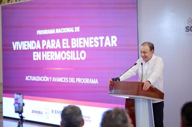 Gobernador Durazo lleva 20 mil viviendas a Hermosillo con suelo gratuito e infraestructura