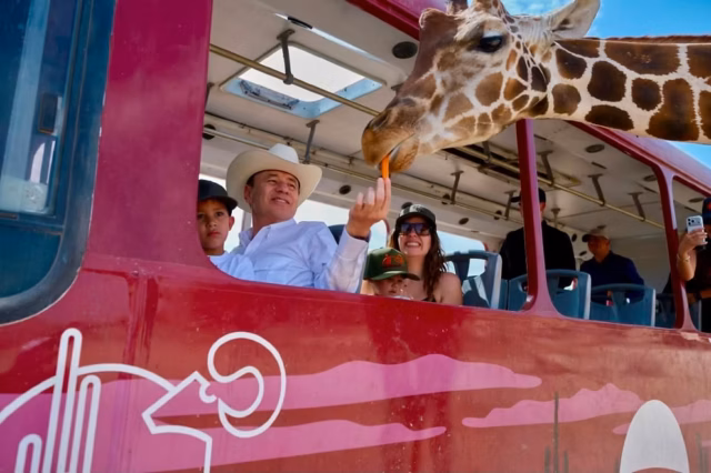 Gobernador Durazo reaviva Centro Ecológico de Sonora; se registran 73 nacimientos en 2026 Gobernador Durazo reaviva Centro Ecológico de Sonora; se registran 73 nacimientos en 2026