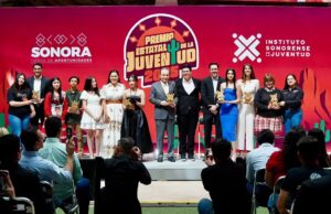 Durazo amplía el Premio Estatal de la Juventud: más jóvenes reconocidos y premio de 200 mil pesos Durazo amplía el Premio Estatal de la Juventud: más jóvenes reconocidos y premio de 200 mil pesos